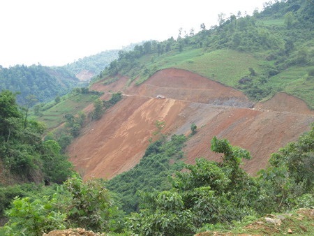 Cao Bằng: Bức tử sông Hiến, lấp suối để… mở đường! - 1