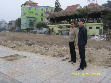 61 hộ dân phải nhận giá đền bù đất rẻ mạt - 1