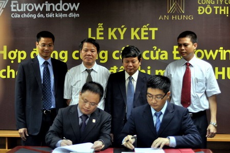 Eurowindow cung cấp hệ thống cửa cho Khu đô thị mới An Hưng - 1