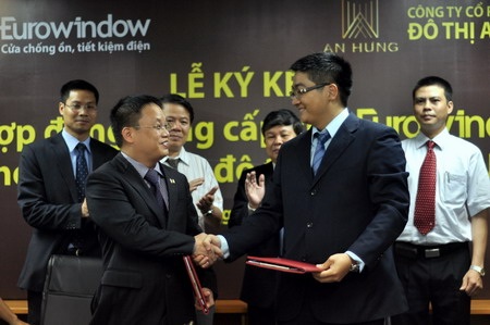 Eurowindow cung cấp hệ thống cửa cho Khu đô thị mới An Hưng - 2