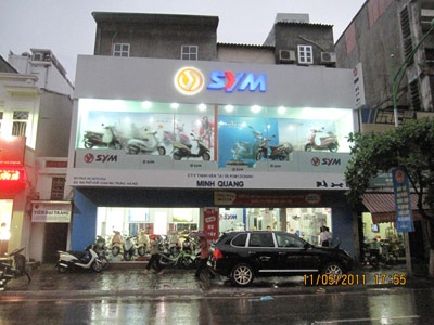 Bài 1: Ý kiến luật sư xung quanh vụ cưỡng chế ngôi nhà 194 phố Huế - 1 Ngôi nhà 194 Phố Huế nằm ở vị trí “đắc địa”