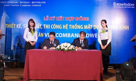 Vietcombank Tower đã có nhà thầu thiết kế, thi công hệ thống Facade - 1 Vietcombank Tower đã có nhà thầu thiết kế, thi công hệ thống Facade - 1