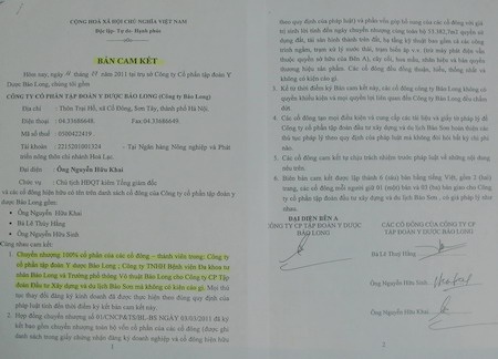 Góc nhìn đầy đủ "Thương vụ Bảo Sơn - Bảo Long" - 2