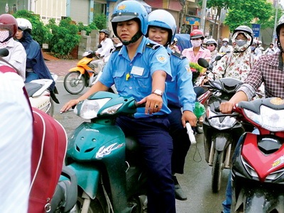 Xử phạt lỗi không có gương chiếu hậu? - 1 Xử phạt lỗi không có gương chiếu hậu? - 1