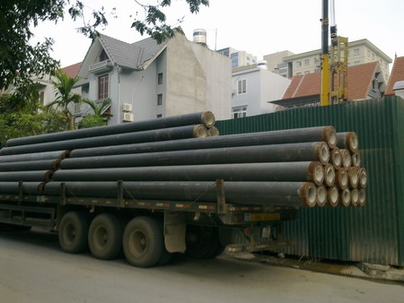Bộ Xây dựng “tuýt còi” vụ biệt thự triệu đô tại Mỹ Đình 2 đập ra xây lại - 1 Bộ Xây dựng “tuýt còi” vụ biệt thự triệu đô tại Mỹ Đình 2 đập ra xây lại - 1