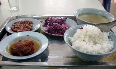Thực đơn sinh viên thời giá cả leo thang - 1 Thực đơn sinh viên thời giá cả leo thang - 1