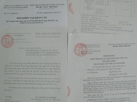 Tòa án cấp sơ thẩm suy diễn không có căn cứ - 1 Tòa án cấp sơ thẩm suy diễn không có căn cứ - 1