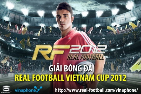 VinaPhone ra mắt Giải đấu Real Football League 2012 - 1 VinaPhone ra mắt Giải đấu Real Football League 2012 - 1