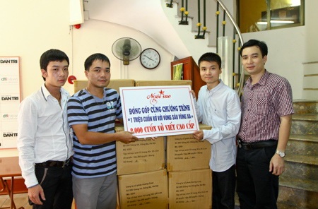 Nhiều bạn đọc tiếp tục góp vở tặng vùng sâu vùng xa - 2