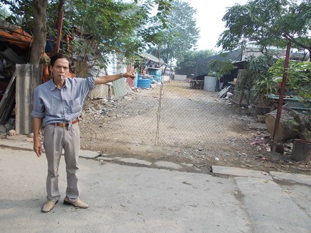 Gần 100 hộ dân hoang mang trước thông tin “mất nhà” - 1