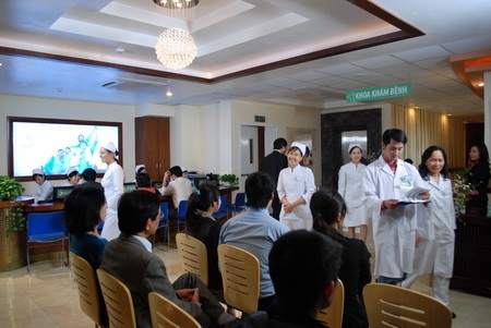 Khám phá Bệnh viện hạng sang của Hà Nội - 12
