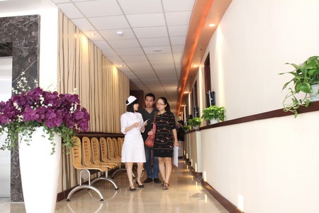 Khám phá Bệnh viện hạng sang của Hà Nội - 1