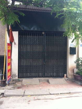 Bế tắc trong việc giải quyết vụ chiếm nhà trái phép 