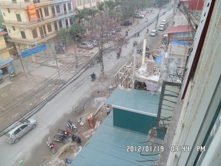 Hơn 30 hộ dân tiếp tục xây dựng không phép tại quận Cầu Giấy - 13 Hơn 30 hộ dân tiếp tục xây dựng không phép tại quận Cầu Giấy - 13