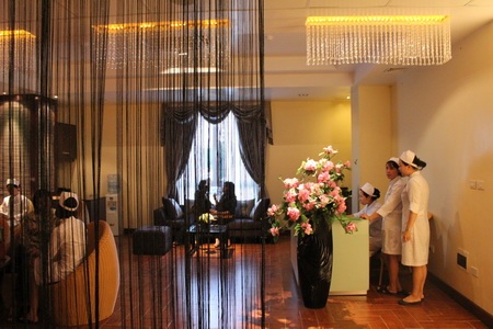 Khám phá Bệnh viện hạng sang của Hà Nội - 2