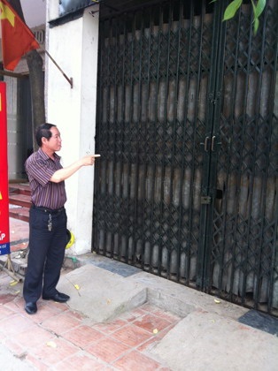 Bế tắc trong việc giải quyết vụ chiếm nhà trái phép 