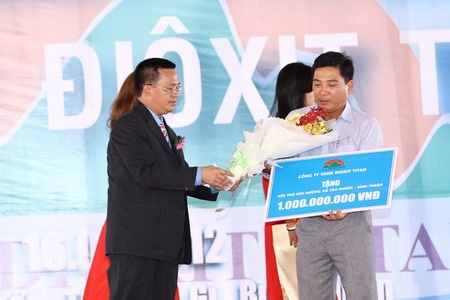 Bình Thuận đã có nhà máy chế biến sâu Titan - 3 Bình Thuận đã có nhà máy chế biến sâu Titan