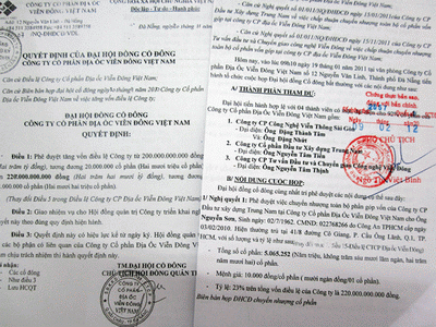 Vụ mua bán CP Viễn Đông Land: Ngân hàng tiếp tay “xù nợ” doanh nghiệp? - 3 Vụ mua bán CP Viễn Đông Land: Ngân hàng tiếp tay “xù nợ” doanh nghiệp? - 3