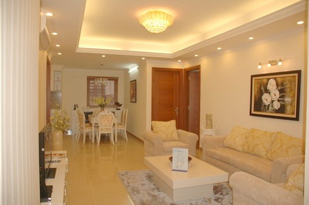 Hà Nội: Khai trương tầng mẫu căn hộ tòa nhà Green Park Tower - 6 Hà Nội: Khai trương tầng mẫu căn hộ tòa nhà Green Park Tower - 6