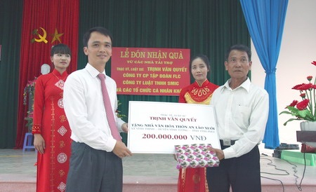 Tập đoàn FLC hỗ trợ thôn An Lão Xuôi xây dựng nhà văn hóa - 3 Tập đoàn FLC hỗ trợ thôn An Lão Xuôi xây dựng nhà văn hóa