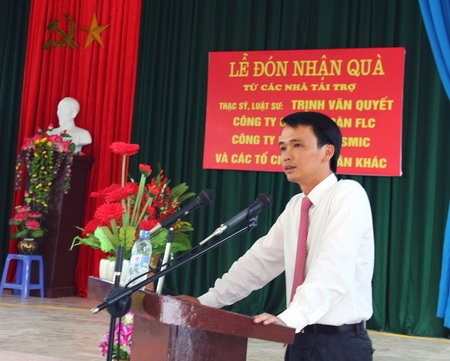 Tập đoàn FLC hỗ trợ thôn An Lão Xuôi xây dựng nhà văn hóa - 2 Tập đoàn FLC hỗ trợ thôn An Lão Xuôi xây dựng nhà văn hóa