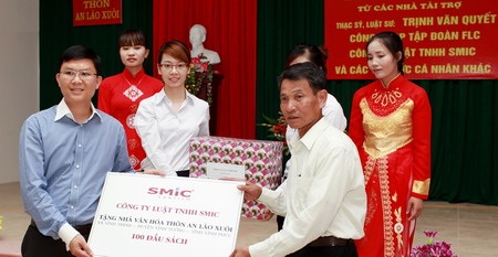 Tập đoàn FLC hỗ trợ thôn An Lão Xuôi xây dựng nhà văn hóa - 5 Tập đoàn FLC hỗ trợ thôn An Lão Xuôi xây dựng nhà văn hóa