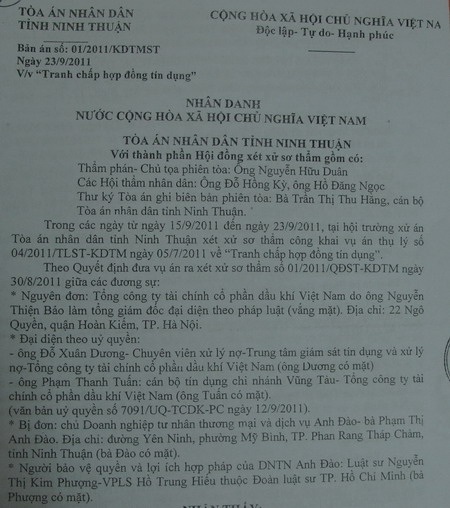 Bài 1: Từ chủ nợ thành… tội đồ? - 1 Bài 1: Từ chủ nợ thành… tội đồ? - 1