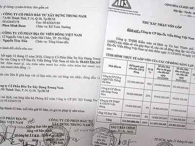 Vụ mua bán CP Viễn Đông Land: Ngân hàng tiếp tay “xù nợ” doanh nghiệp? - 2 Vụ mua bán CP Viễn Đông Land: Ngân hàng tiếp tay “xù nợ” doanh nghiệp? - 2