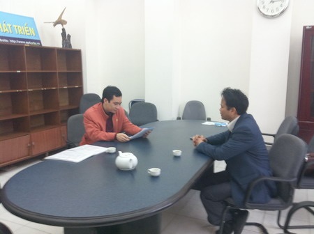 Kiểm tra toàn diện Học viện Chính sách và Phát triển  - 1