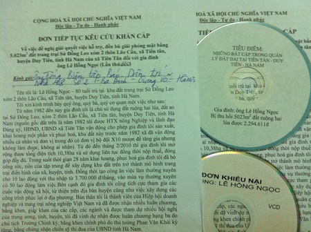 Thanh tra Chính phủ đánh giá vụ thu hồi đất tại Hà Nam phức tạp