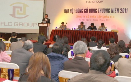 FLC giữ vững hướng phát triển trở thành một Tập đoàn đa ngành - 2 FLC giữ vững hướng phát triển trở thành một Tập đoàn đa ngành - 2