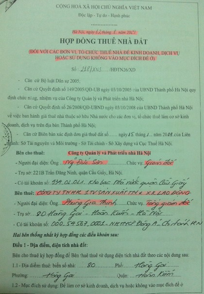 Kiếm tiền tỷ từ việc cho thuê lại nhà của nhà nước - 1 Kiếm tiền tỷ từ việc cho thuê lại nhà của nhà nước