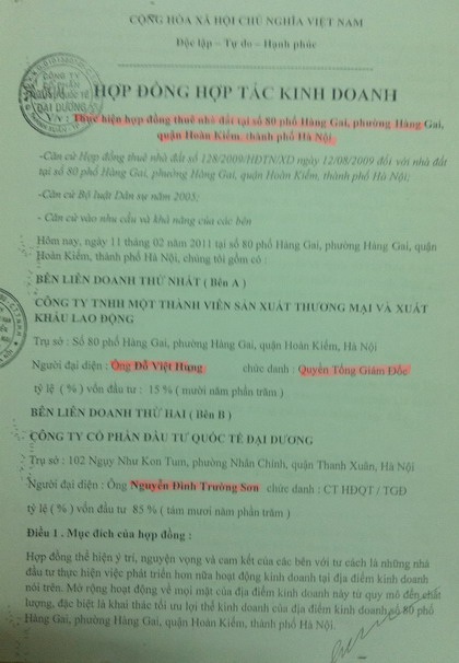 Kiếm tiền tỷ từ việc cho thuê lại nhà của nhà nước - 2 Kiếm tiền tỷ từ việc cho thuê lại nhà của nhà nước