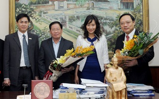 VietinBank thỏa thuận hợp tác với Công ty Xổ số Thủ đô - 1 VietinBank thỏa thuận hợp tác với Công ty Xổ số Thủ đô - 1