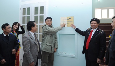 VietinBank: Bàn giao Trạm y tế và Trường mầm non tại Nghệ An - 2 VietinBank: Bàn giao Trạm y tế và Trường mầm non tại Nghệ An - 2