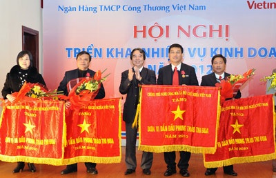 VietinBank triển khai nhiệm vụ kinh doanh 2012 - 1 VietinBank triển khai nhiệm vụ kinh doanh 2012 - 1