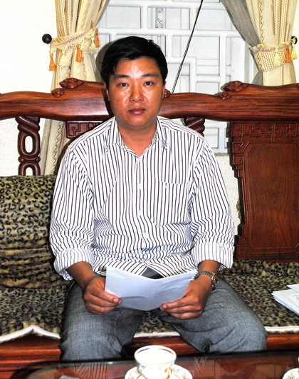 Một doanh nghiệp bị “đổ vấy” phá nhà dân - 1 Một doanh nghiệp bị “đổ vấy” phá nhà dân