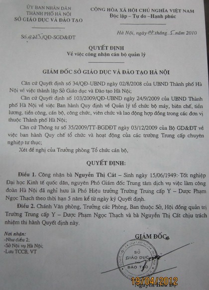 Thành phố yêu cầu hai Sở vào cuộc vẫn không có hồi âm - 2 Thành phố yêu cầu hai Sở vào cuộc vẫn không có hồi âm