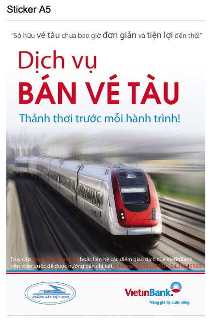 Mua vé tàu Tết Nhâm Thìn 2012 thanh toán qua VietinBank - 1