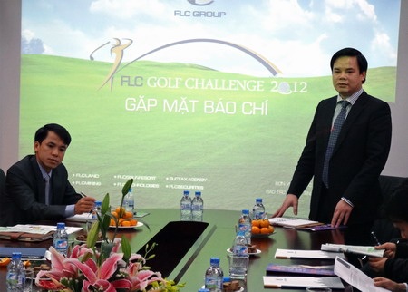Tập đoàn FLC tổ chức giải FLC Golf Challenge 2012 - 1 Tập đoàn FLC tổ chức giải FLC Golf Challenge 2012