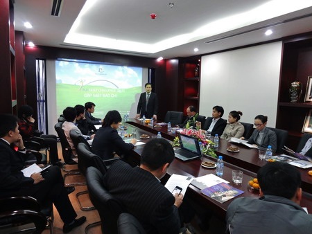 Tập đoàn FLC tổ chức giải FLC Golf Challenge 2012 - 2 Tập đoàn FLC tổ chức giải FLC Golf Challenge 2012