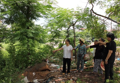 Dự án Công viên Đống Đa thành bãi rác, bãi kim tiêm - 3 Dự án Công viên Đống Đa thành bãi rác, bãi kim tiêm - 3
