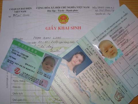 Tôn giáo trong giấy khai sinh - 1 Tôn giáo trong giấy khai sinh - 1