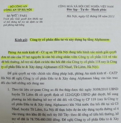 Công an vào cuộc vụ hơn 78 tỷ đồng chuyển nhầm đối tượng - 2
