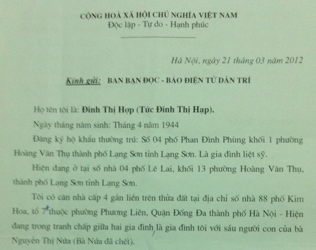 Mượn nhà không muốn trả, khổ chủ phải khởi kiện ra tòa - 1 Mượn nhà không muốn trả, khổ chủ phải khởi kiện ra tòa