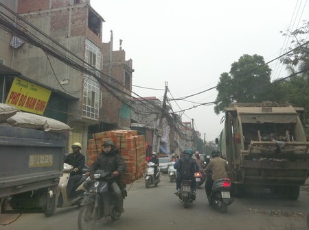 Hơn 30 hộ dân tiếp tục xây dựng không phép tại quận Cầu Giấy - 8 Hơn 30 hộ dân tiếp tục xây dựng không phép tại quận Cầu Giấy - 8