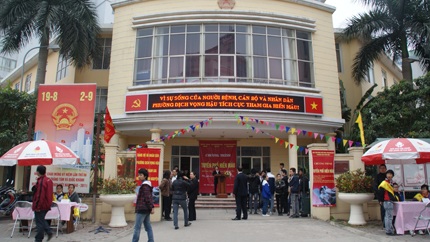 Hà Nội: Phường Dịch Vọng Hậu trả lời khiếu nại của công dân - 1 Hà Nội: Phường Dịch Vọng Hậu trả lời khiếu nại của công dân