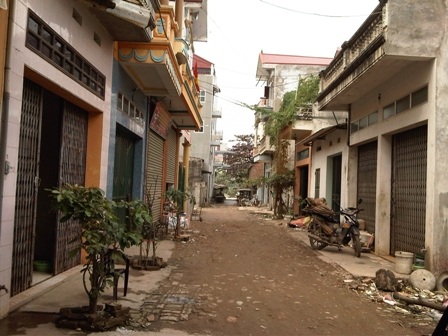 “Ki ốt” bị hô biến thành... nhà cao tầng ở Bắc Ninh