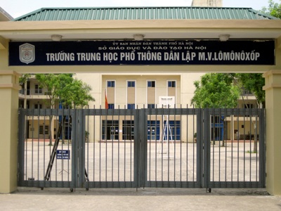 UBND TP. Hà Nội chỉ đạo kiểm tra vụ khiếu kiện tại Trường THPT Lômônôxốp - 1 UBND TP. Hà Nội chỉ đạo kiểm tra vụ khiếu kiện tại Trường THPT Lômônôxốp