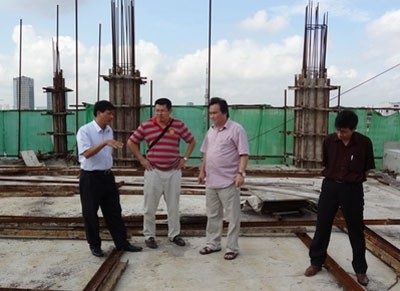 Thanh tra Bộ Xây dựng vào cuộc xử lý vi phạm tại 55 phố Bà Triệu 